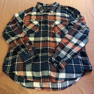Lucky Brand oversized button down shirt